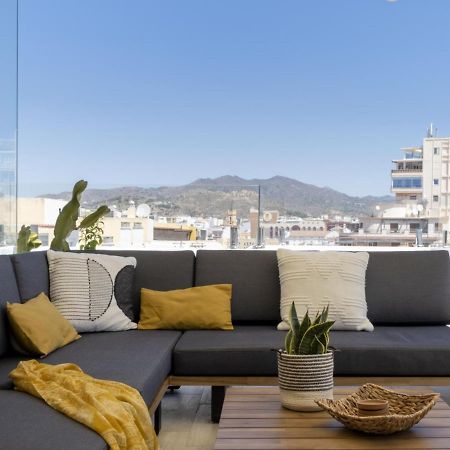 INMálaga Penthouse Atarazanas Apartment Exterior foto
