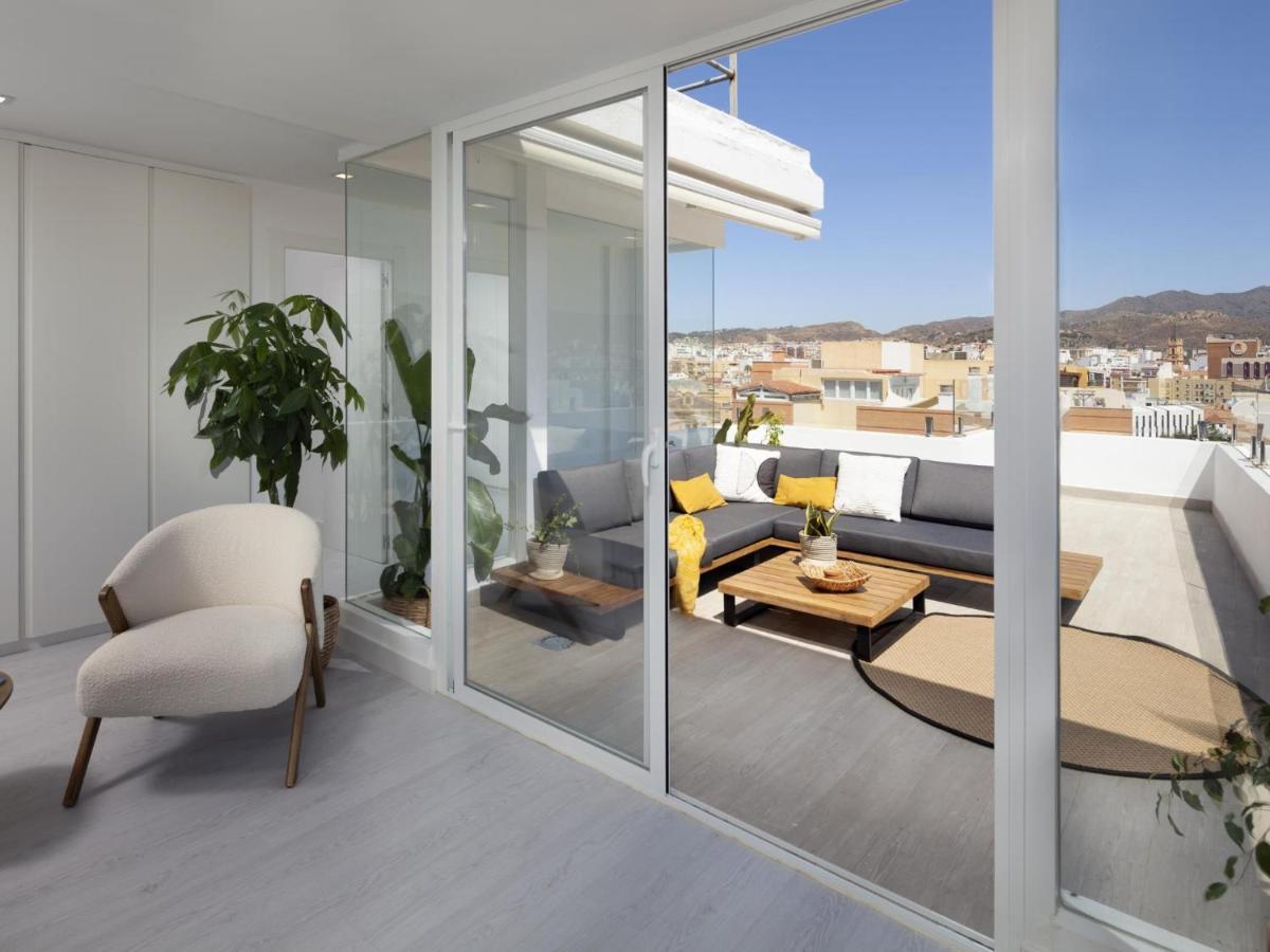 INMálaga Penthouse Atarazanas Apartment Exterior foto