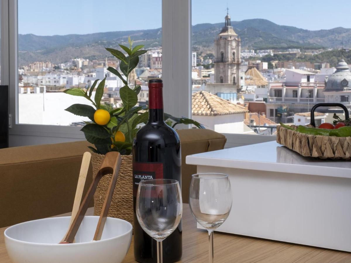 INMálaga Penthouse Atarazanas Apartment Exterior foto