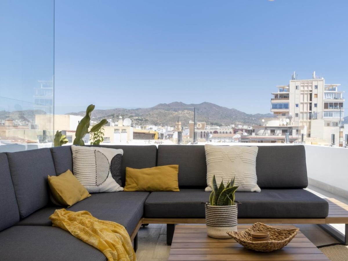 INMálaga Penthouse Atarazanas Apartment Exterior foto