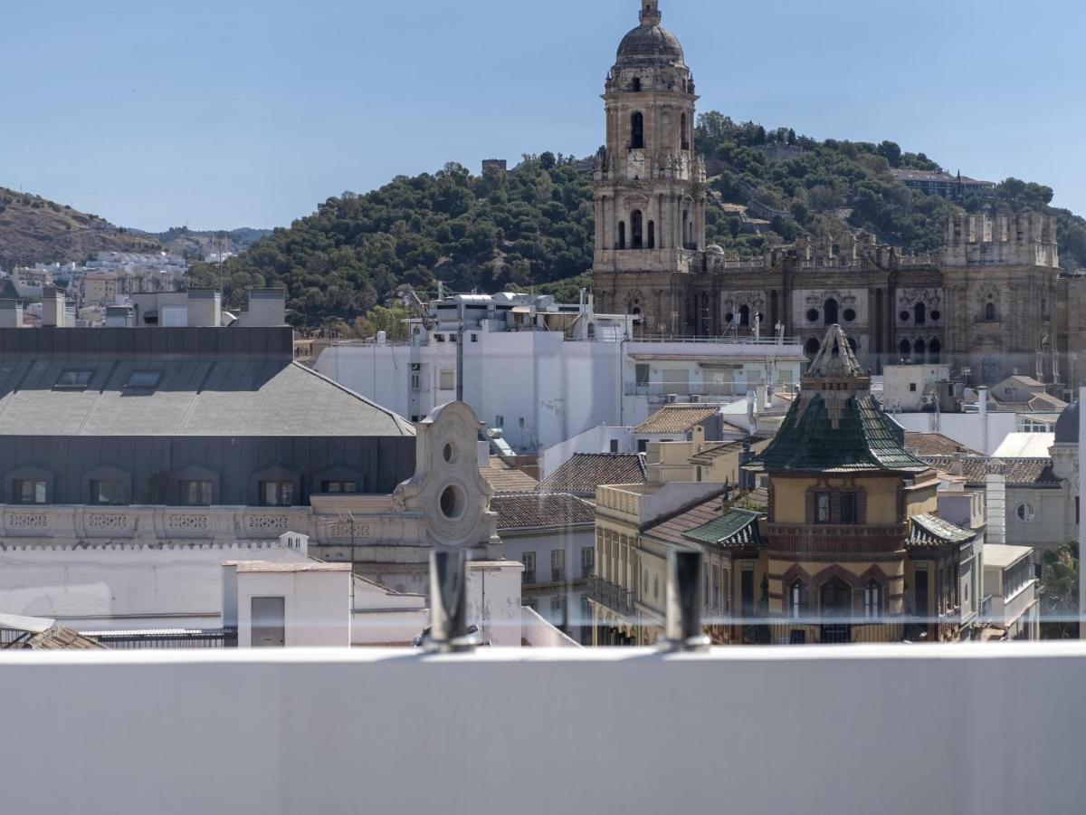 INMálaga Penthouse Atarazanas Apartment Exterior foto