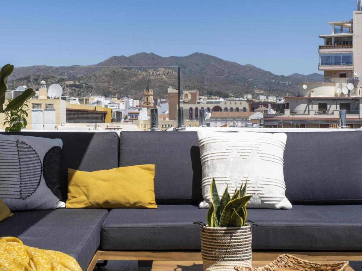 INMálaga Penthouse Atarazanas Apartment Exterior foto